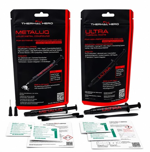 Metalliq performance bundle - performance,