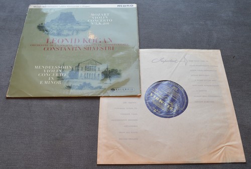 Leonid kogan violin - ‎–,