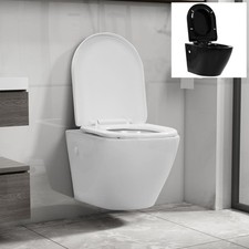 Wand-WC ohne Spülrand Keramik