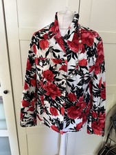 Neuwertige Extravagante Jacke Von Marcona 44Jacke 