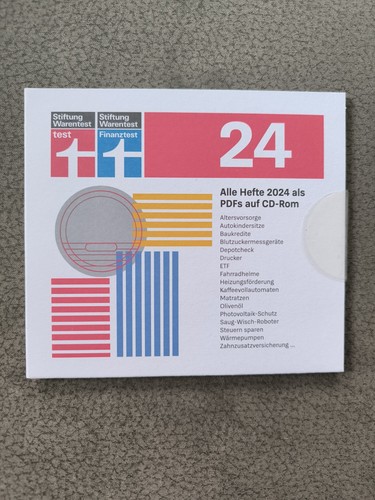 Rom stiftung warentest - cd,