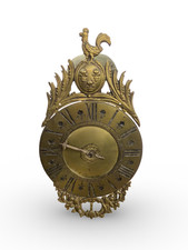 Laternenuhr  Wanduhr mit