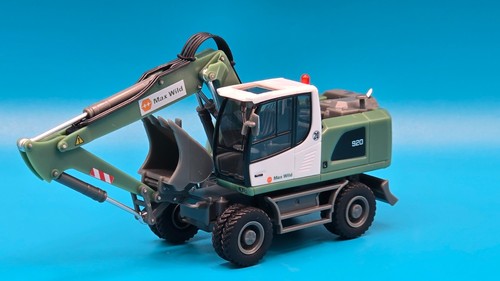 Liebherr mobilbagger a920 max - liebherr,