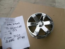 Xtra Wheels Alloy Wheel 9.0x20'' ET40 5x112 Alufelge Chrom Titan 9020 TI9020C1E
