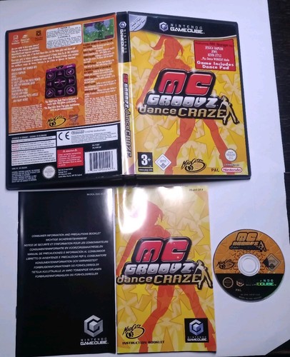 Nintendo gamecube groovz - gamecube,