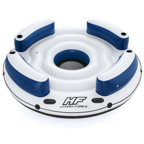 Bestway 256cm schwimminsel - 256cm,