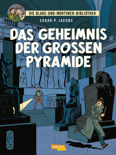 Blake und mortimer bibliothek - blake,