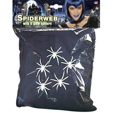 Halloweendeko Spinnennetz