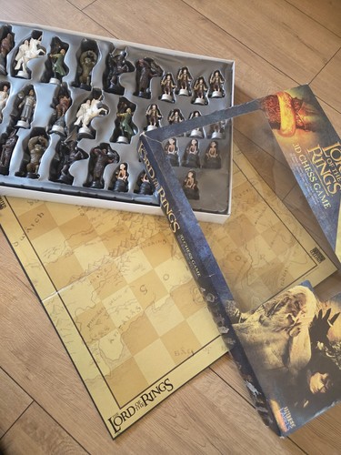 Herr der ringe schachspiel - herr,