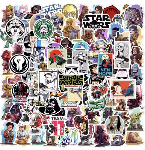 97x star wars sticker - 97x,