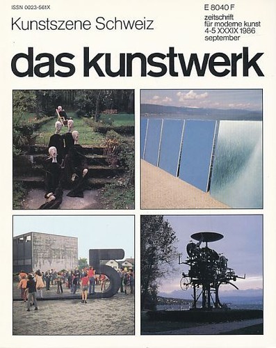 Das kunstwerk zeitschrift - kunstwerk.,