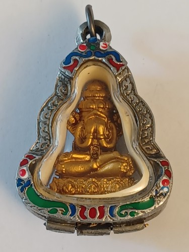 Buddha amulett verzierter - buddha, in