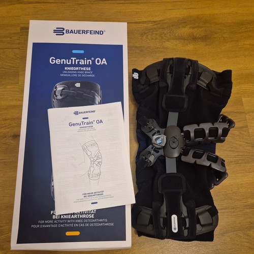 Bauerfeind genutrain - bauerfeind,