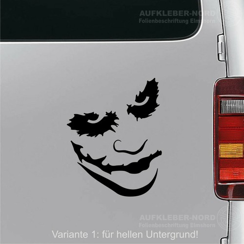 Joker gesicht clown - face, 20cm