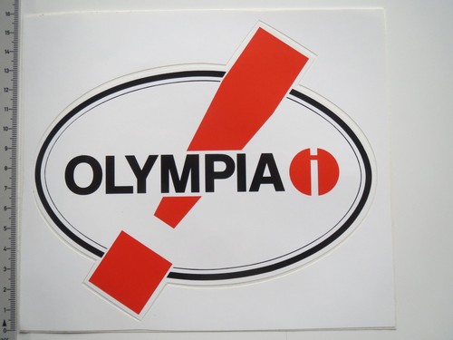 Aufkleber sticker olympia - aufkleber,