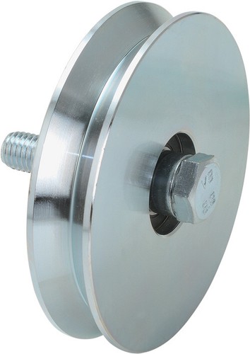 Schiebetorrolle mit rille - schiebetorrolle,