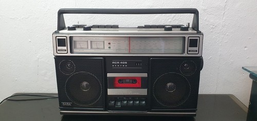 Saba rcr 405 ghettoblaster - saba,