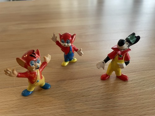 Fix und foxi - comic, figuren