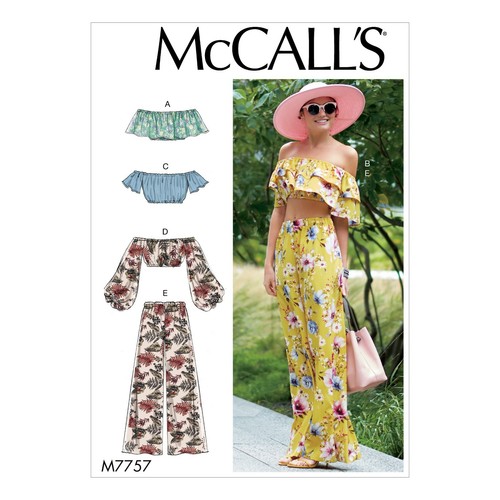 Mccalls schnittmuster m7757 - mccalls,