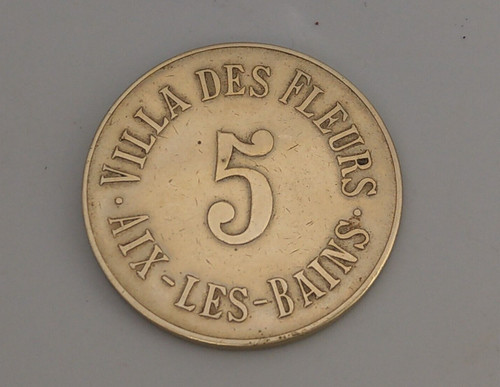 Scare france casino medaille - casino, 5