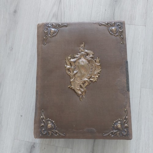 Altes fotoalbum militär - altes,