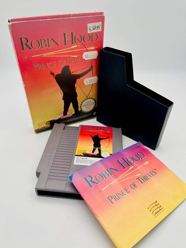 Nes robin hood prince of - |, hood:
