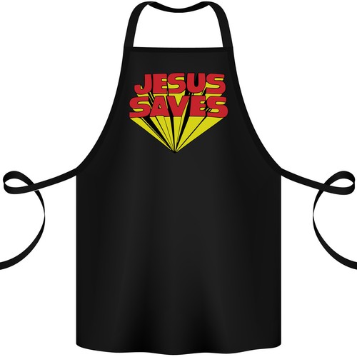 Jesus rettet lustige - rettet,
