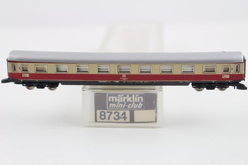 8734 tee personenwagen kl - tee, 1.