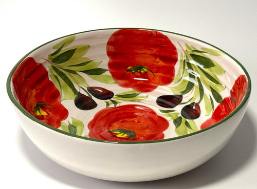 Bassano keramik runde schale - ,
