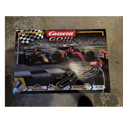 Carrera 1 43 - go!!!, slotcar