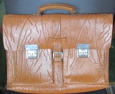Alte aktentasche ledertasche - aktentasche,