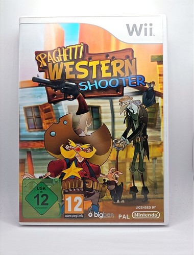 Spaghetti western shooter - western,