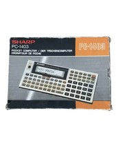 Sharp 1403 pocket computer - pc-1403,