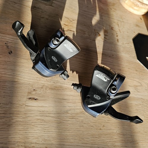 Shimano deore schalthebel - lx,