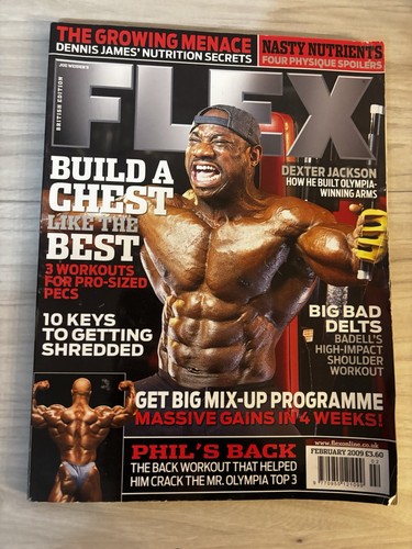 Flex bodybuilding magazine - flex,