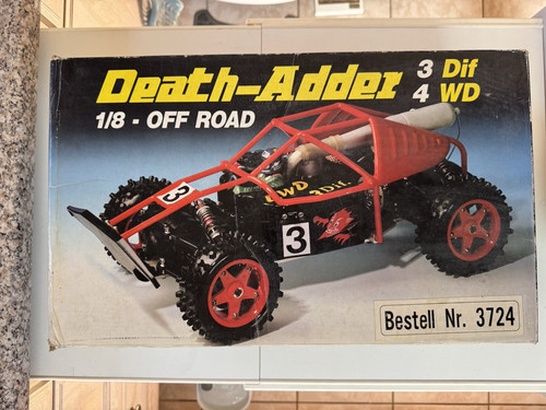 Robbe death adder nito - adder, 1:8