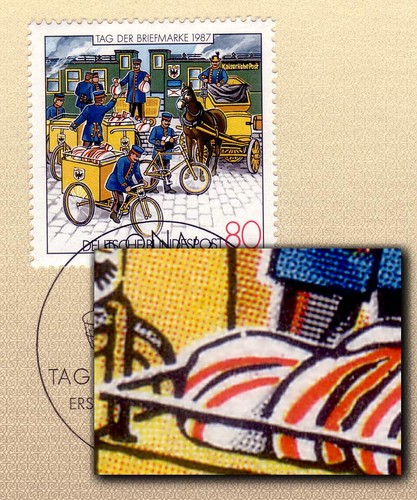 1337 tag der briefmarke - tag,