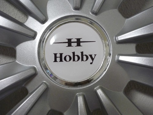 Hobby 56mm radkappen - 2x,