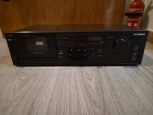 Telefunken 870 tapedeck - telefunken, hc