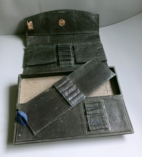 Antik james newman - antik, leder