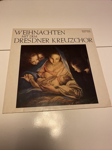 Weihnachten mit dem - lp,