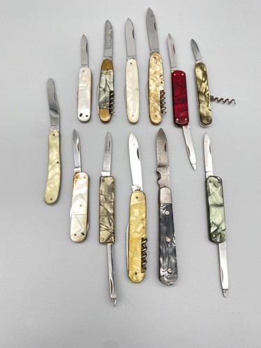 Konvolut 12x taschenmesser - konvolut,