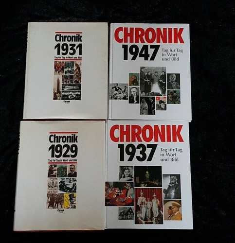 Bücher chronik 1929 - bücher, +