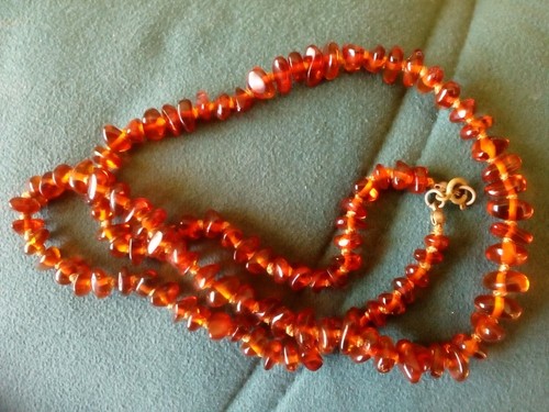 Lange kette bernstein konjak - lange, kette,bernstein,konjak