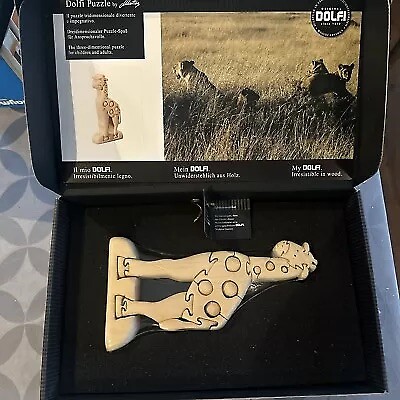 Dolfi puzzle giraffe - dolfi, 3d