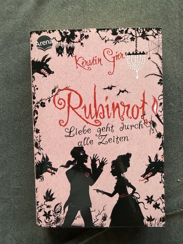 Rubinrot liebe geht durch - geht,