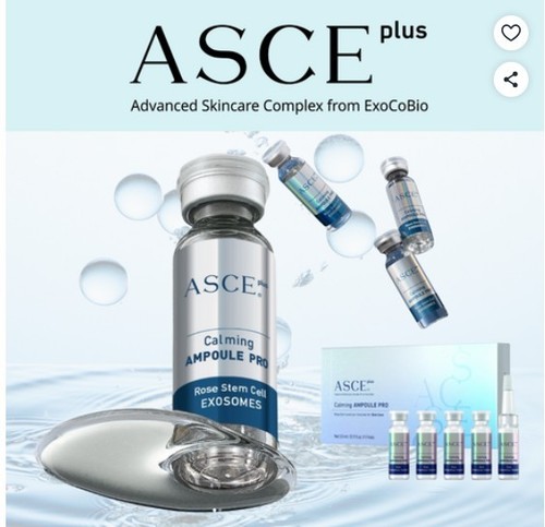 Asce calming ampoule pro - calming,
