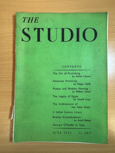 The studio magazine - june, 1931