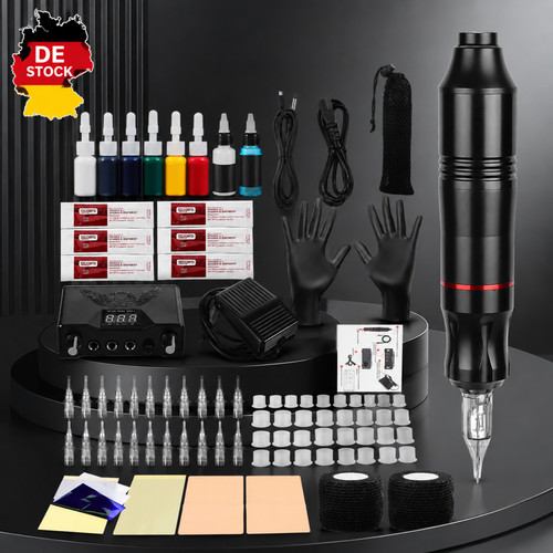 Tattoo maschine set - tattoo,