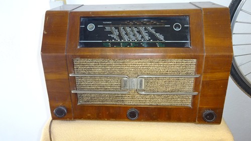 Telefunken 678 altes - wk,